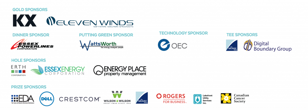 UC Golf Classic Sponsors 